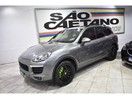PORSCHE CAYENNE 3.6 4X4 V6 24V GASOLINA 4P TIPTRONIC PORSCHE CAYENNE 3.6 4X4 V6 24V GASOLINA 4P TIPTRONIC